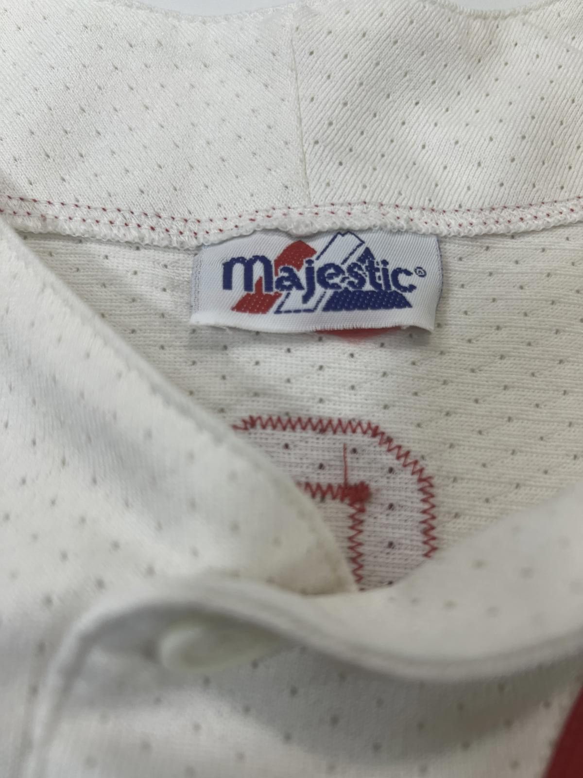 Majestic Majestic Indians Baseball Jersey Size US XL / EU 56 / 4 - 2 Thumbnail