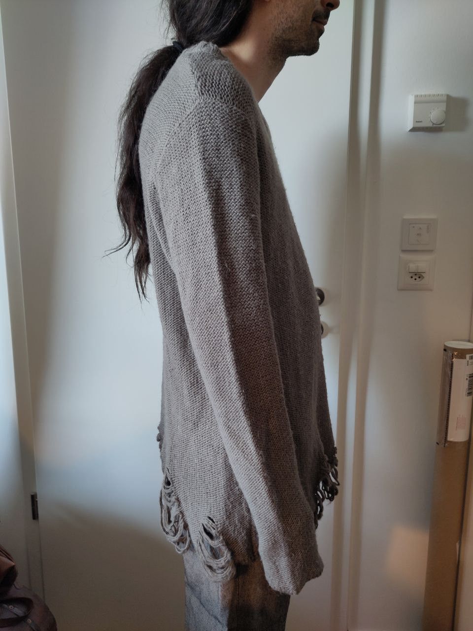 First Aid To The Injured Distressed sweater Size US M / EU 48-50 / 2 - 7 Thumbnail