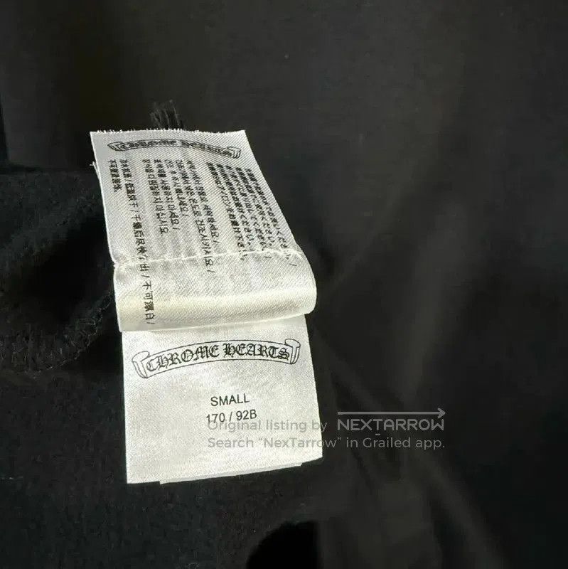 Chrome Hearts Chrome Hearts Black Cotton Women's Sweatshirt . Size S / US 4 / IT 40 - 6 Thumbnail