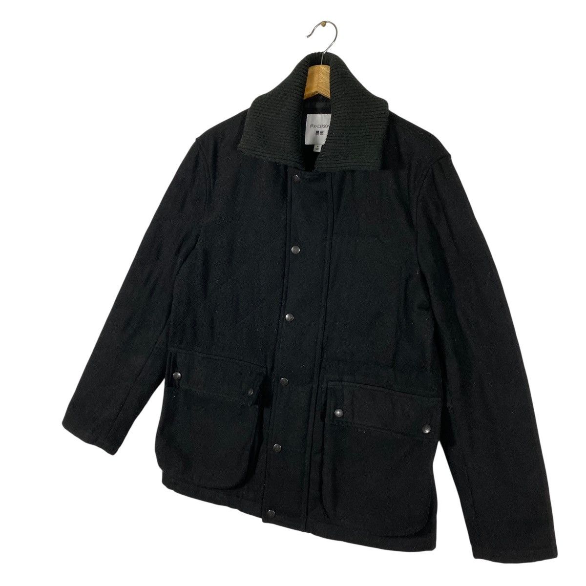 JW Anderson × Uniqlo J.w Anderson X Japanese Brand Wool Zipper Jacket M Size Size US M / EU 48-50 / 2 - 2 Thumbnail