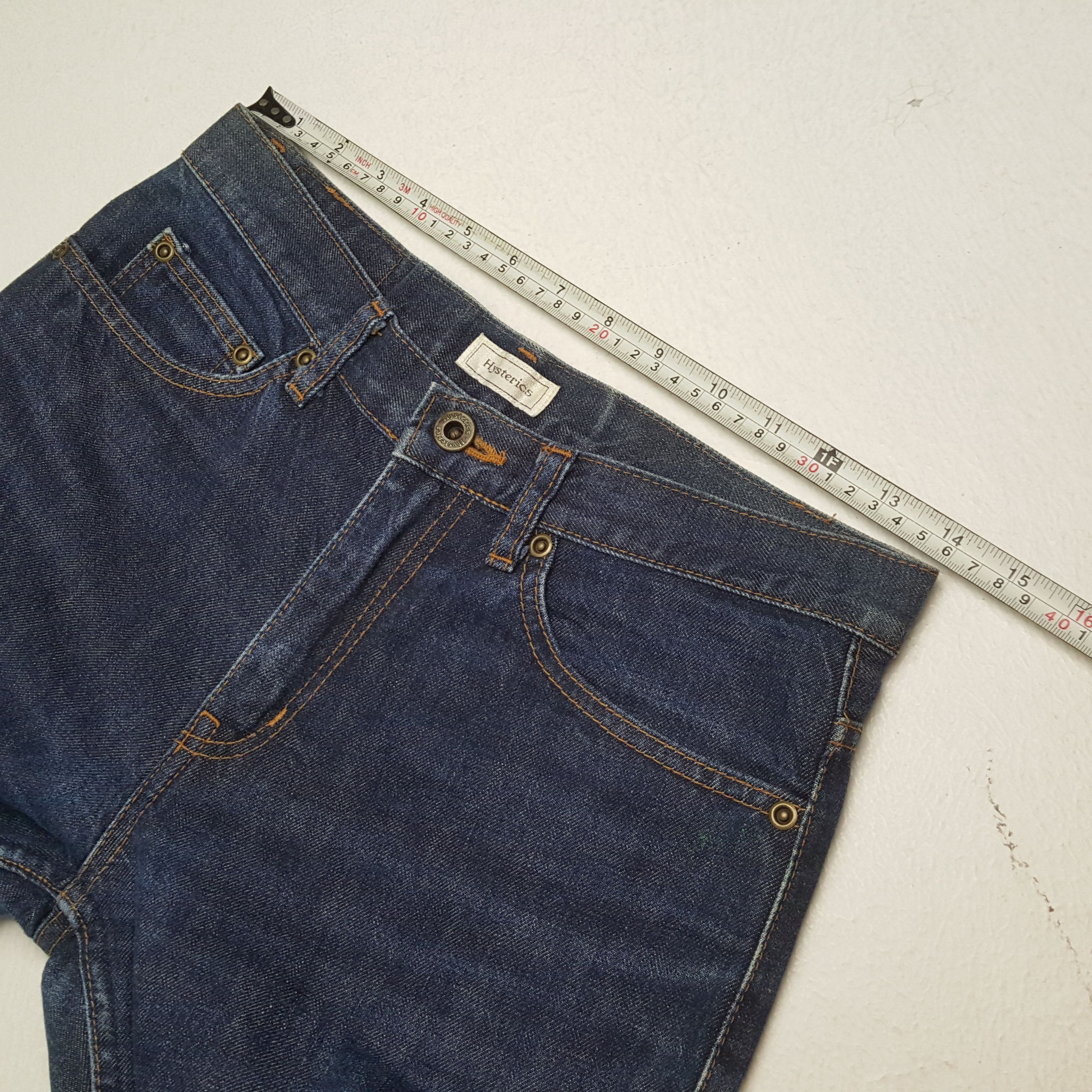 Hysteric Glamour × Japanese Brand × Vintage HYSTERIC GLAMOUR Japanese Brand Streetwear Custom Art Jeans Size US 28 / EU 44 - 7 Thumbnail