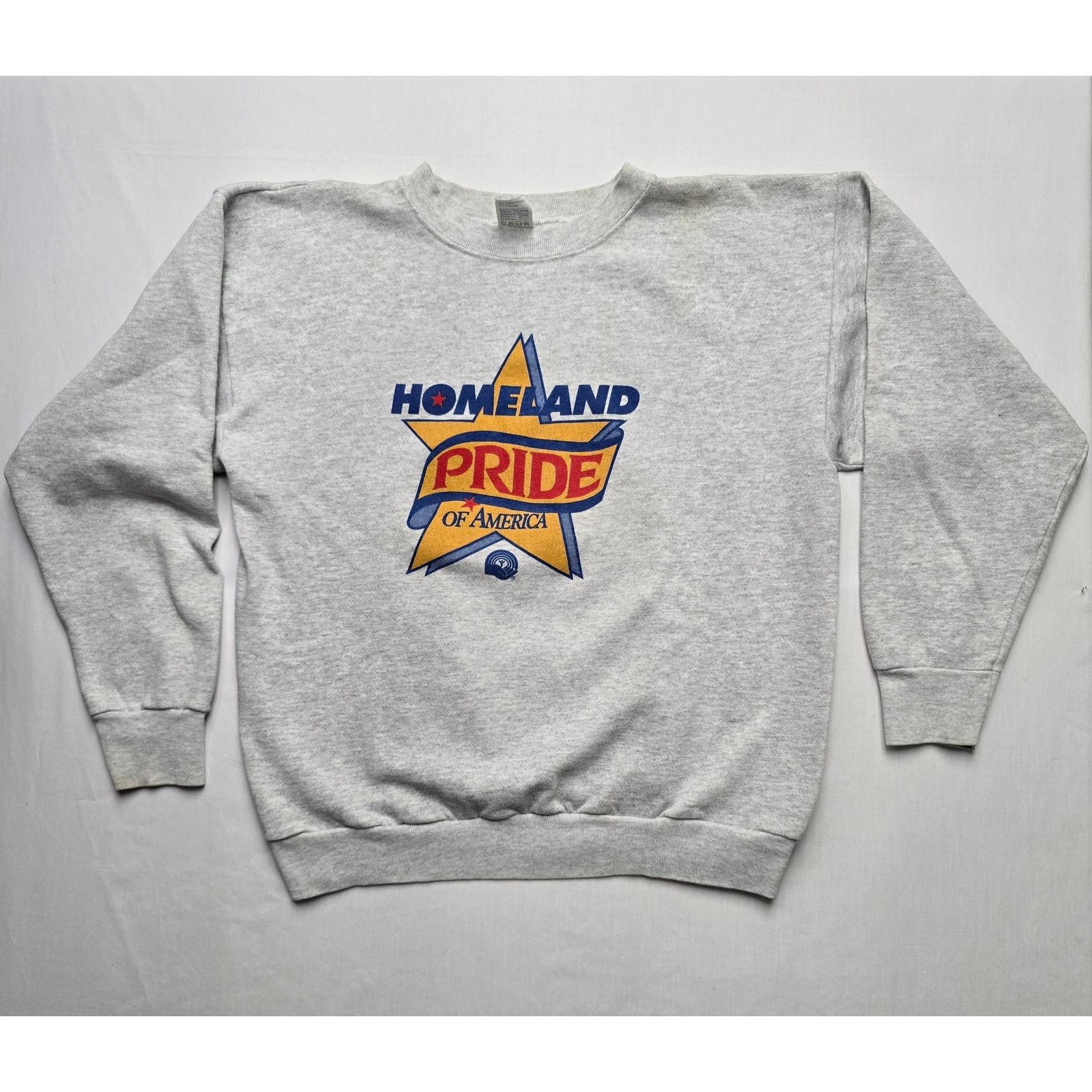 Vintage Vintage America Homeland Pride Of America XL Sweatshirt Size US XL / EU 56 / 4 - 1 Thumbnail