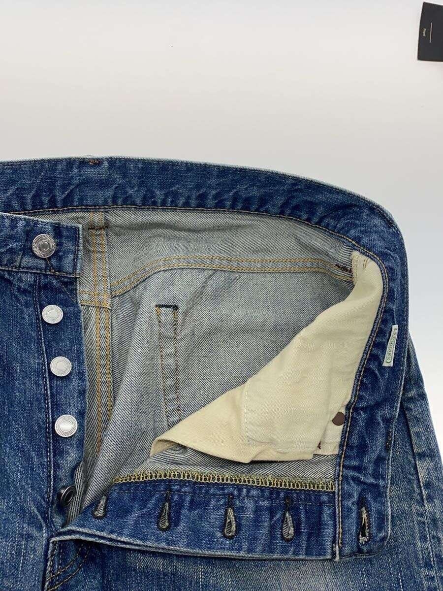 A.PRESSE Washed Denim Pants E Size US 34 / EU 50 - 3 Thumbnail