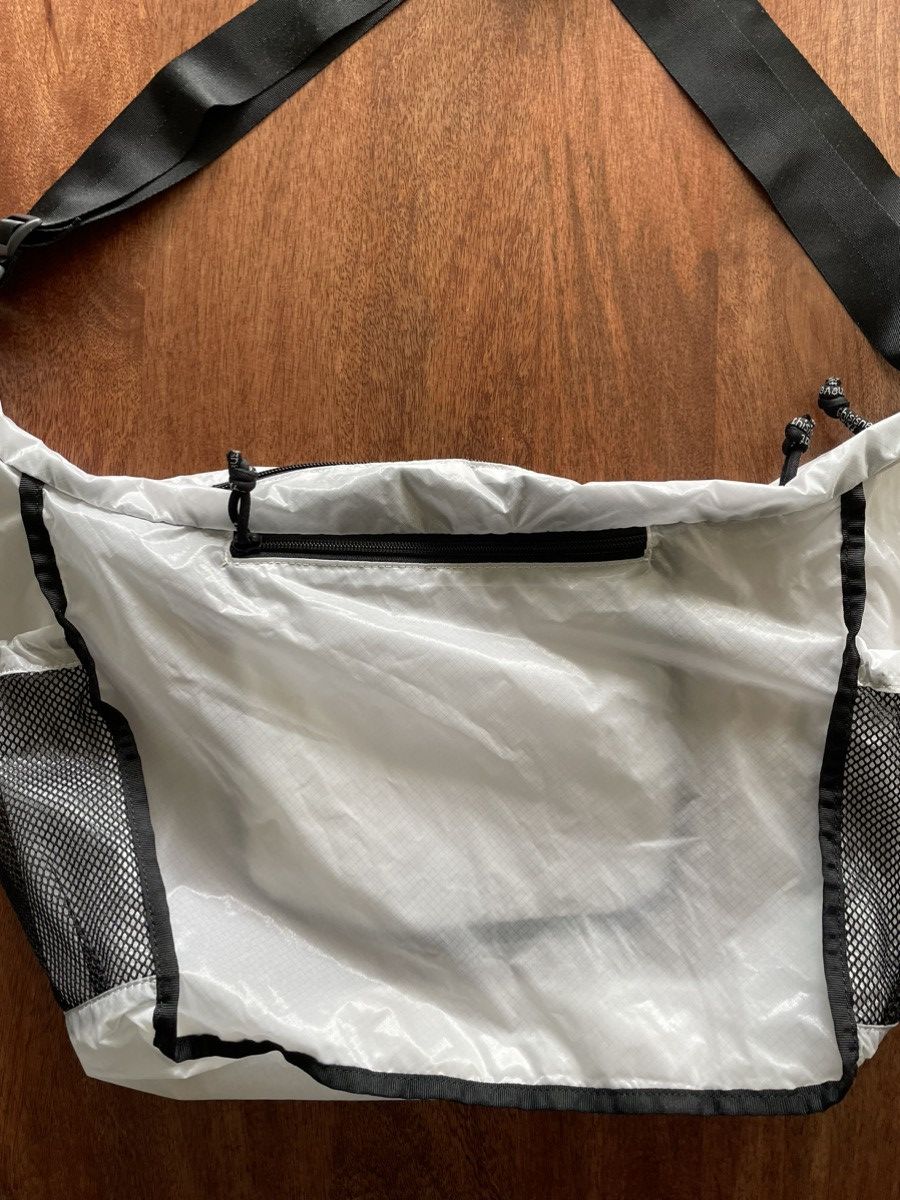 thisisneverthat Thisisneverthat transparent ripstop Cordura shoulder bag Size ONE SIZE - 4 Thumbnail