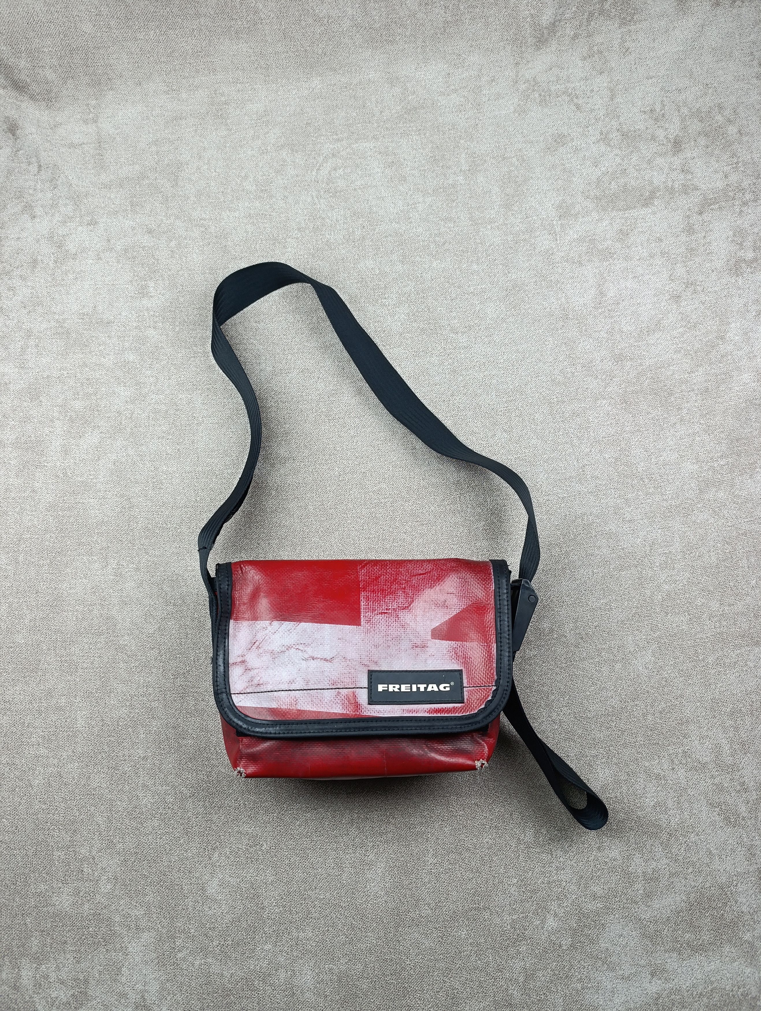 Freitag × Streetwear × Vintage Freitag Peggy Vintage Recycled