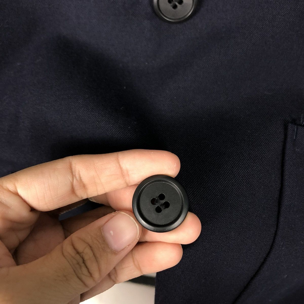 Yohji Yamamoto 🔥VINTAGE COATS JACKET YOHJI YAMAMOTO RAILWAY DOUBLE BREAST Size US M / EU 48-50 / 2 - 18 Thumbnail