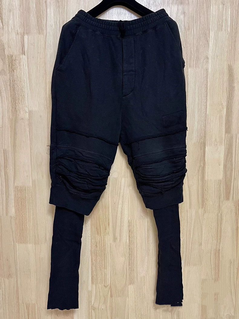 Julius julius size:3 Fake two-piece three-dimensional pants 2503- Size US 31 - 7 Thumbnail