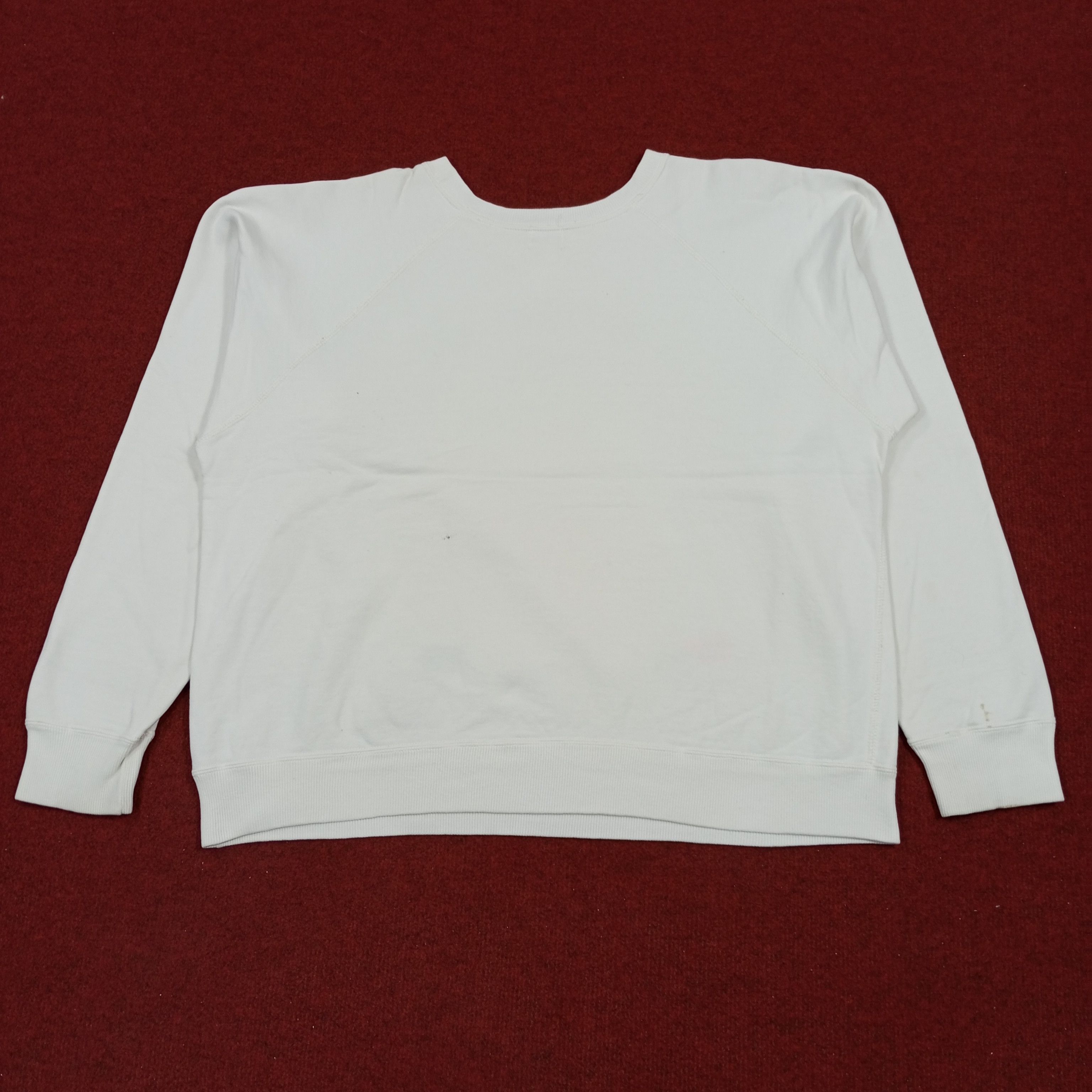 Bape × Vintage A Bathing Ape For Human Japanese Brand Streetwear Sweatshirt Size US L / EU 52-54 / 3 - 3 Thumbnail