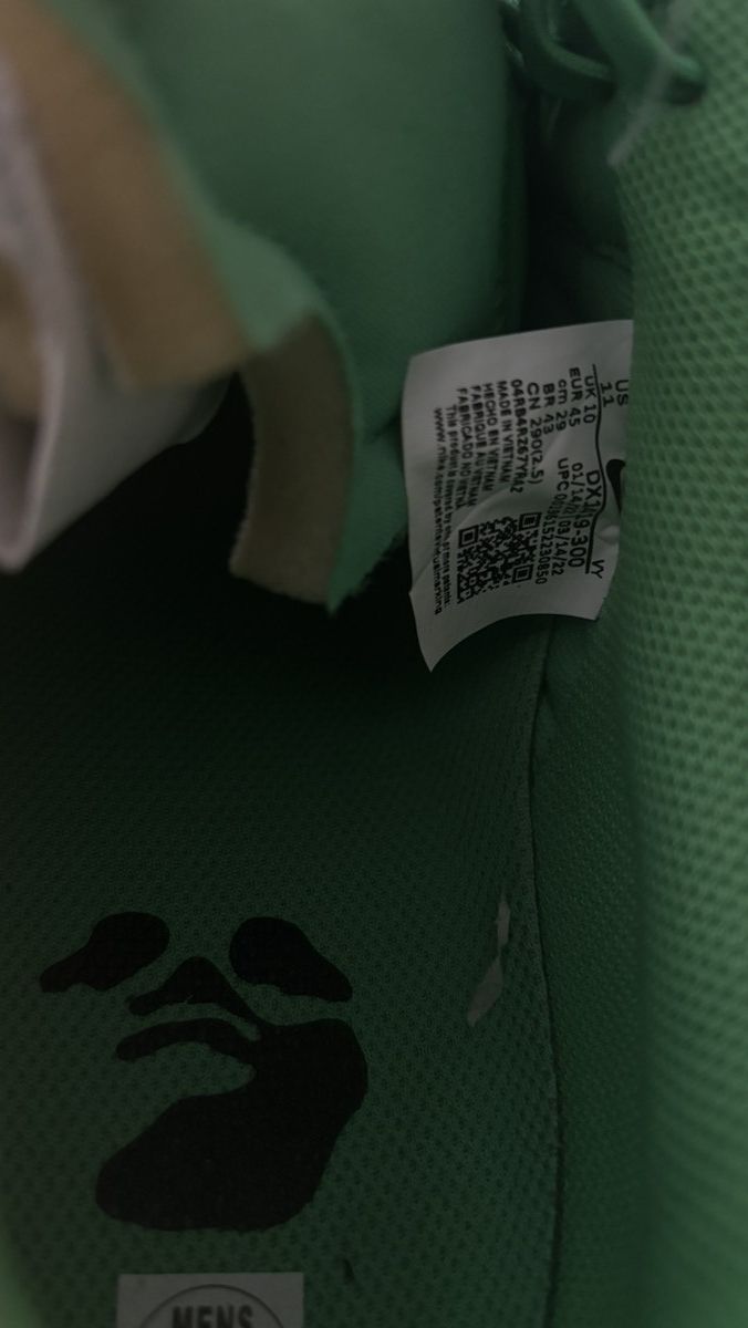 Nike × Off-White Nike Off White Brooklyn Air Force 1 Size US 11 / EU 44 - 13 Thumbnail