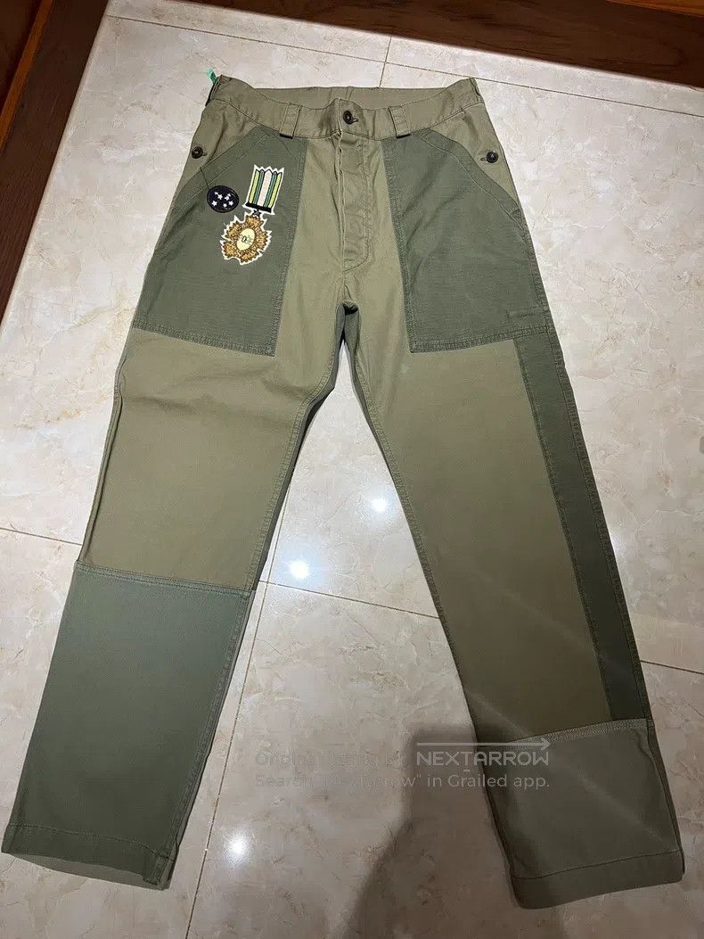 Valentino Valentino Embroidered cargo pants Size US 28 / EU 44 - 1 Thumbnail