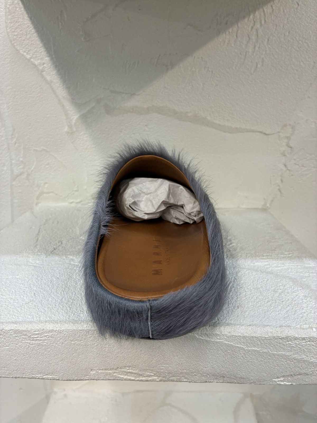 Marni Marni Grey Fussbett Sabot Size US 8 / EU 41 - 4 Thumbnail
