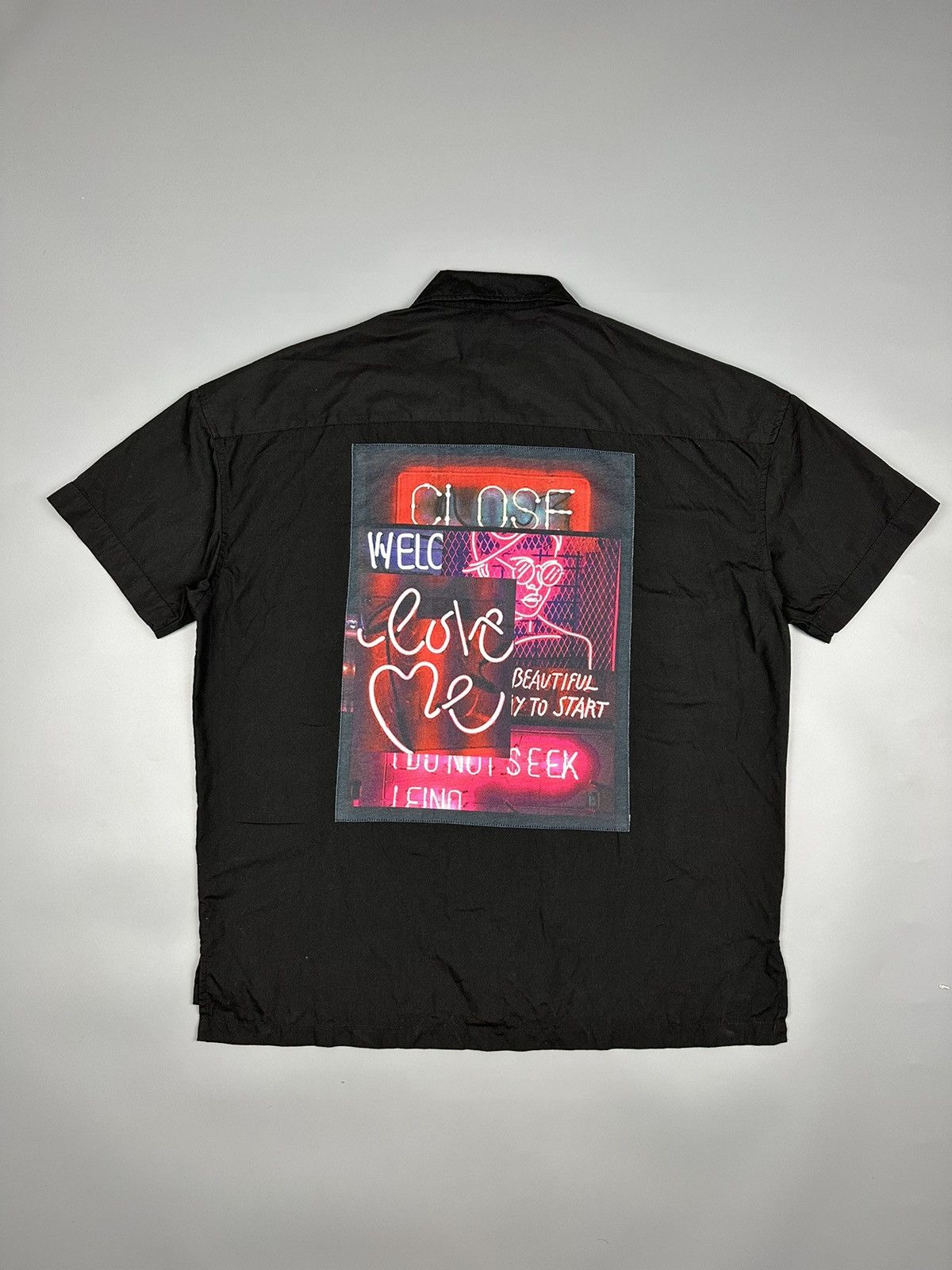 In The Attic × Seditionaries In The Attic Back Hit Shirt Size US L / EU 52-54 / 3 - 1 Thumbnail