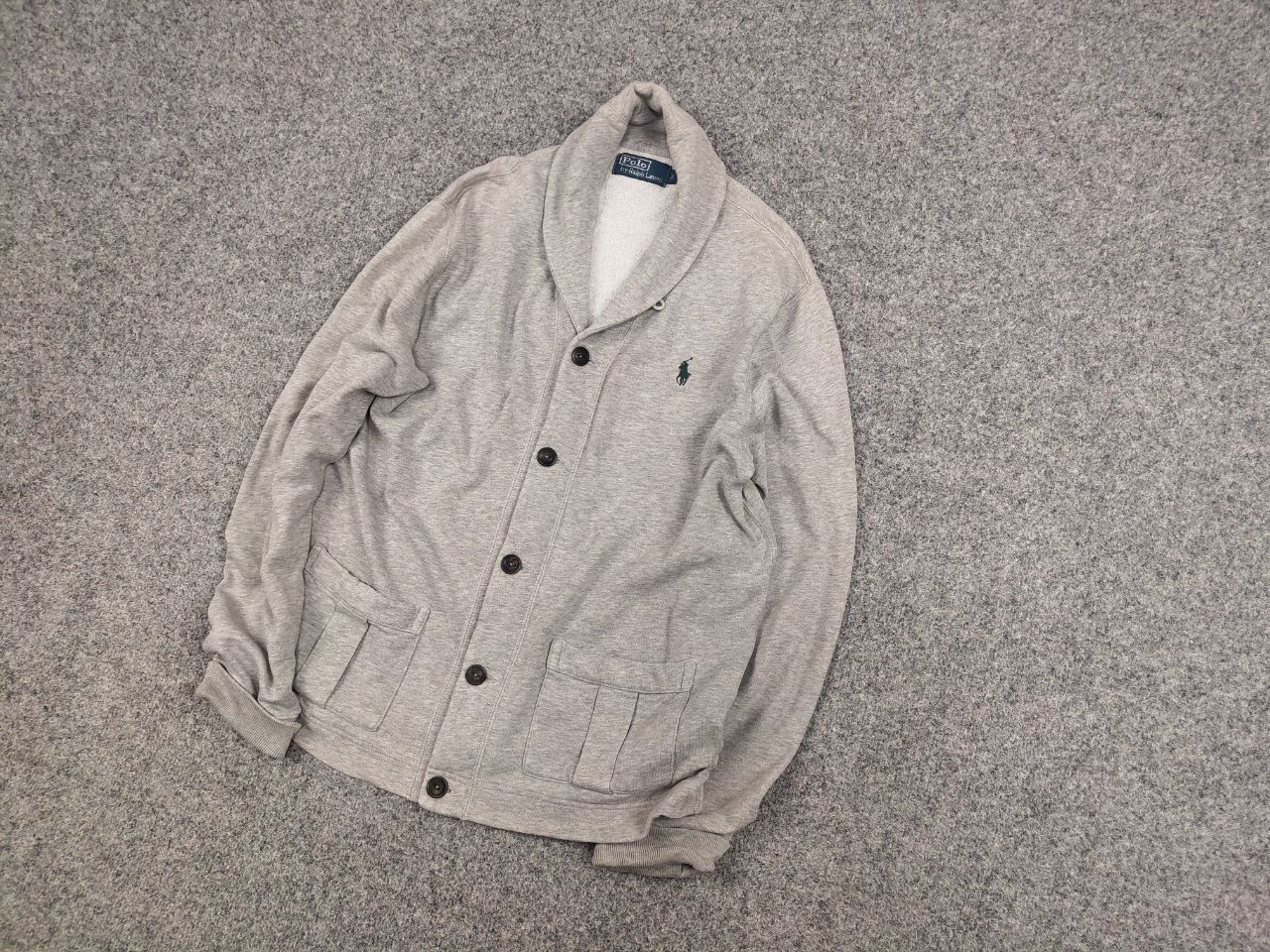 Polo Ralph Lauren Vintage Polo Ralph Lauren Classic Cotton buttons Cardigan Size US S / EU 44-46 / 1 - 3 Thumbnail
