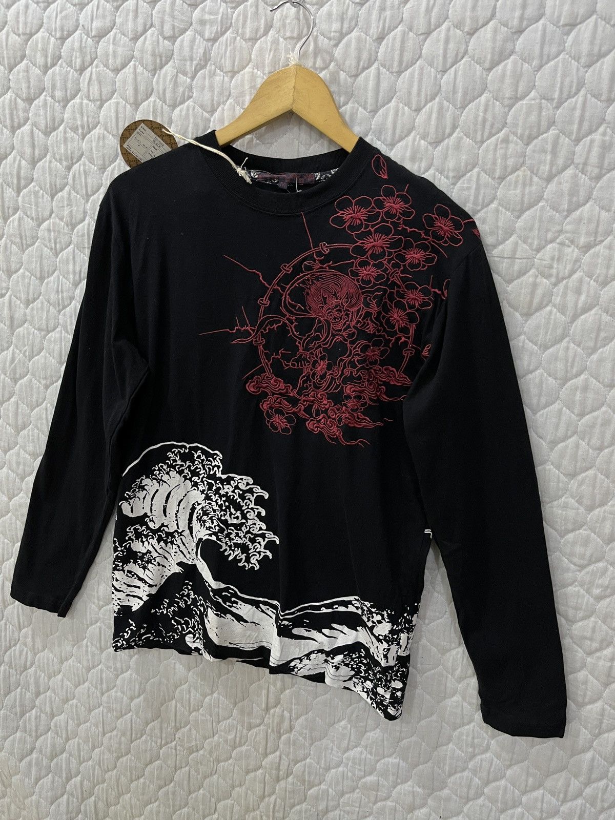 Japanese Brand 🔥🔥🔥HYPE KARAKURI SUKAJAN T SHIRTS Size US M / EU 48-50 / 2 - 3 Thumbnail