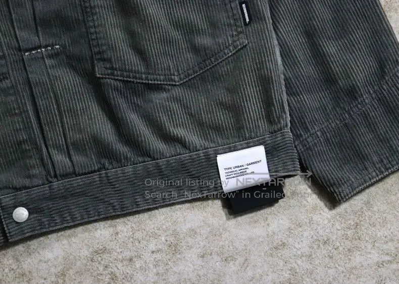 Neighborhood Neighborhood NBHD 24FW Corduroy Jacket. Size US L / EU 52-54 / 3 - 7 Thumbnail