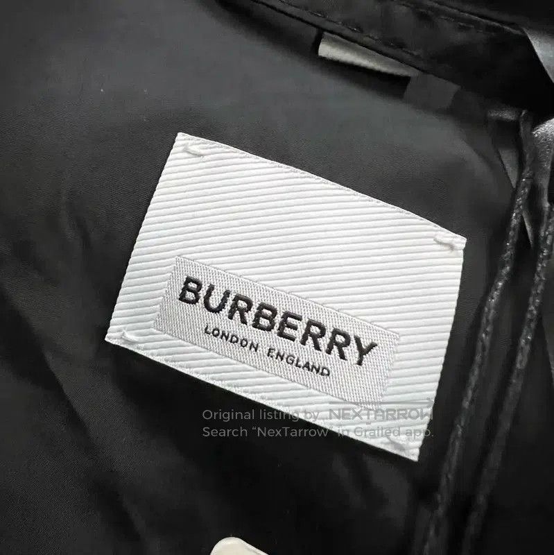 Burberry Burberry Black Cotton Long Sleeve Jacket. Size US XL / EU 56 / 4 - 2 Thumbnail
