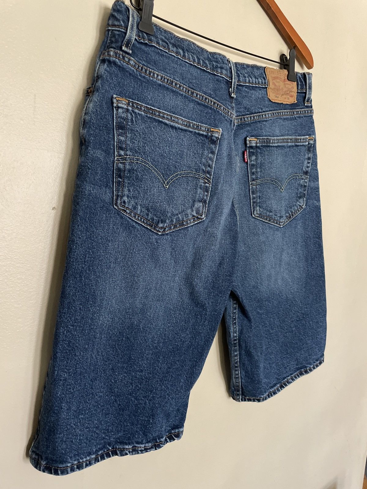 Levi's × Levi's Vintage Clothing Levis 569 Jean Shorts Mens 33 Denim Jorts Classic Fit cotton Size US 33 - 7 Thumbnail