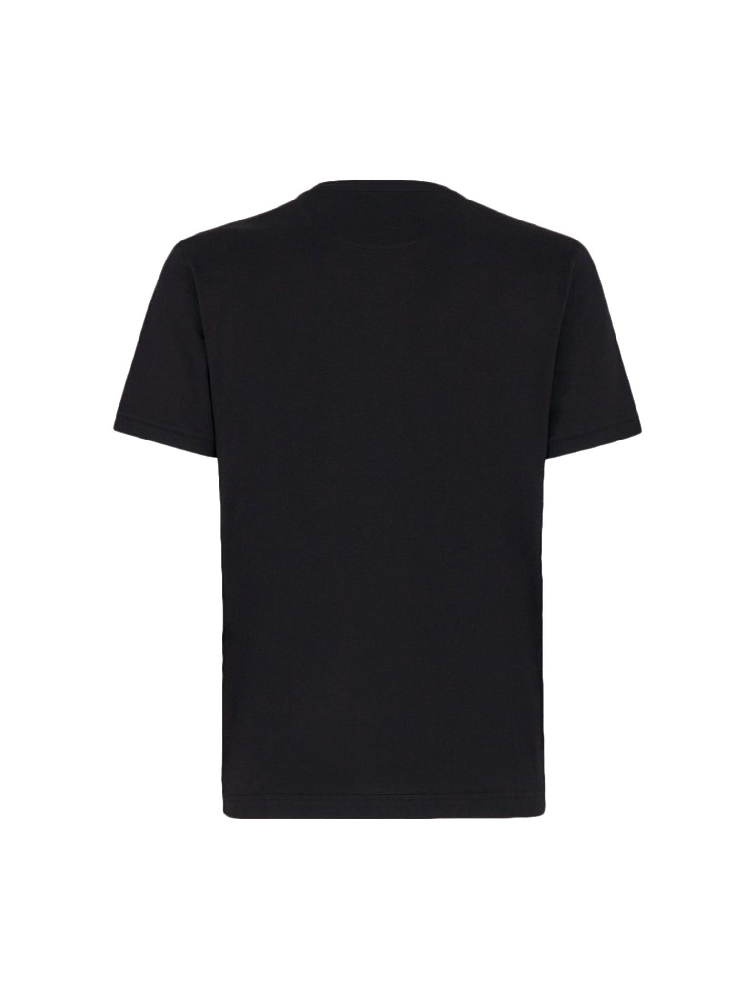 Fendi o1w1db10325 FY0936 T-Shirt in Black Size US M / EU 48-50 / 2 - 2 Thumbnail