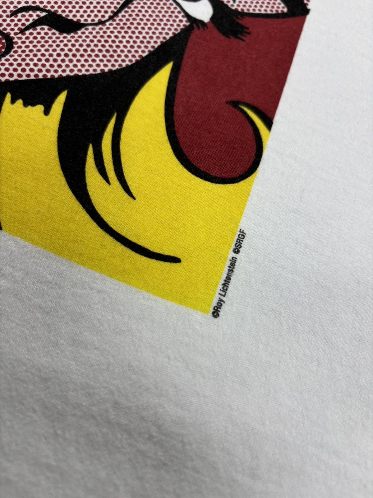 Vintage Vintage Roy Lichtenstein ‘Girl With Hair Ribbon’ Size US XL / EU 56 / 4 - 3 Thumbnail