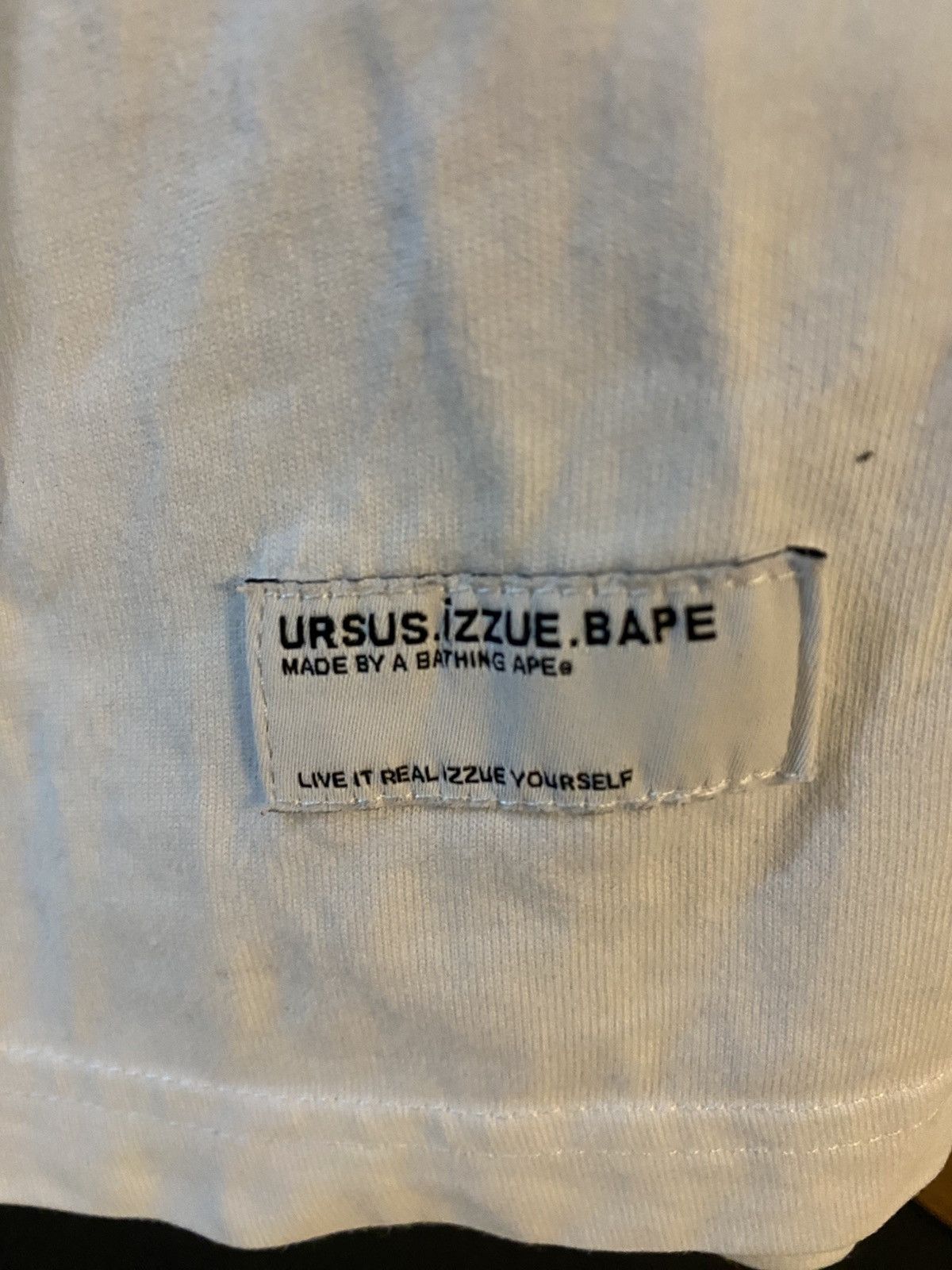 Bape BAPE X URSUS X IZZUE Size US XS / EU 42 / 0 - 9 Thumbnail
