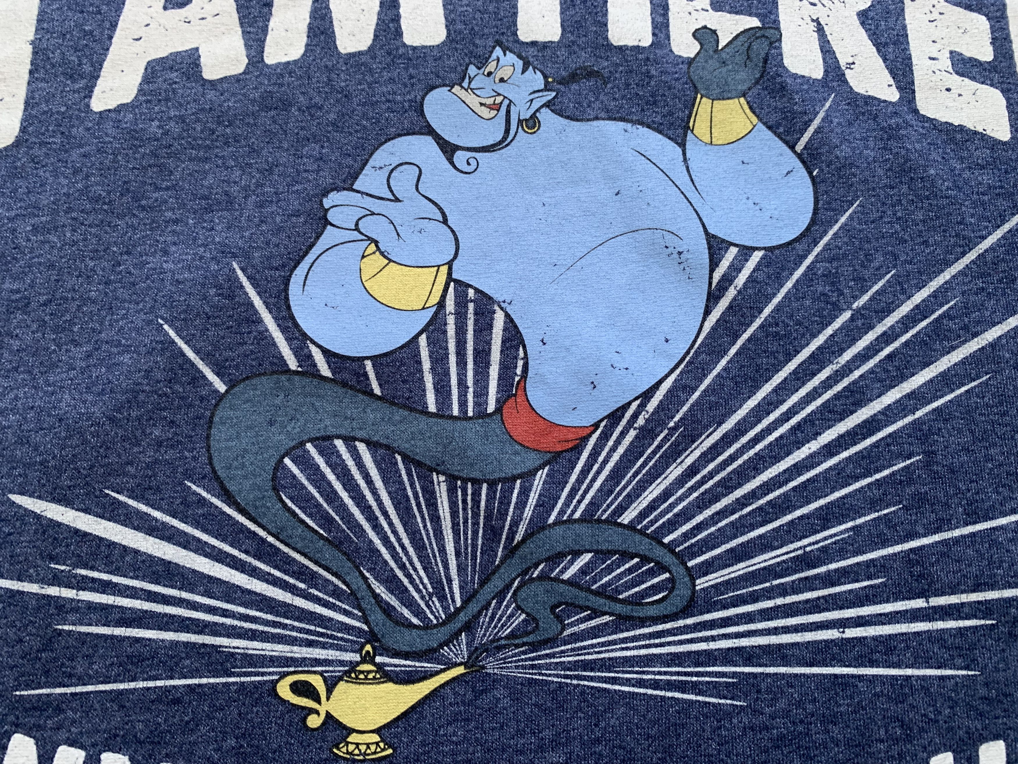 Disney × Hanes × Vintage Hanes Disney Parks Authentic Original Printed T Shirt Size US M / EU 48-50 / 2 - 6 Thumbnail