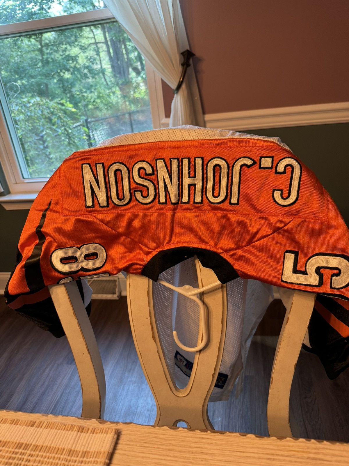 NFL Chad Johnson Cincinnati Bengals Jersey Size US M / EU 48-50 / 2 - 3 Thumbnail