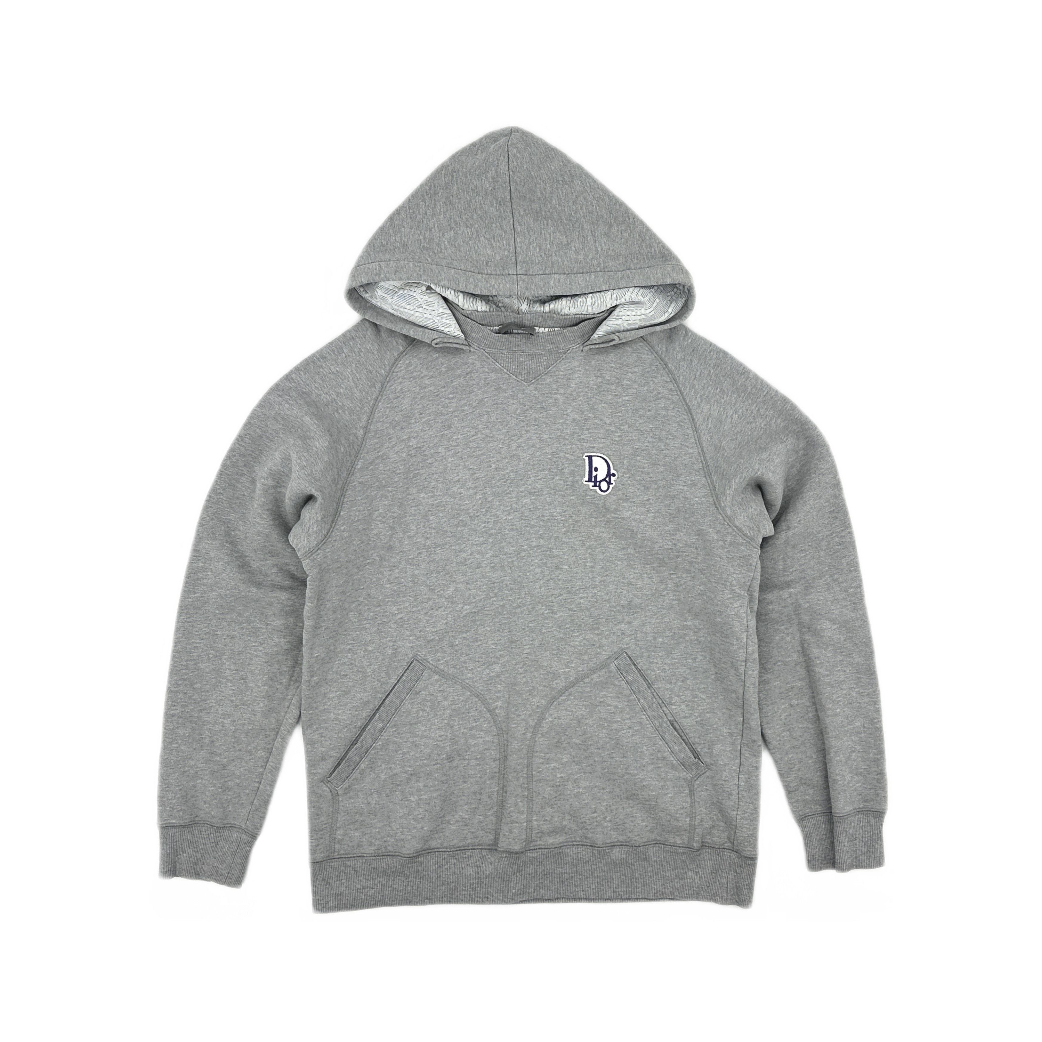 Dior Dior Logo Hoodie Size XL Size US XL / EU 56 / 4 - 1 Thumbnail