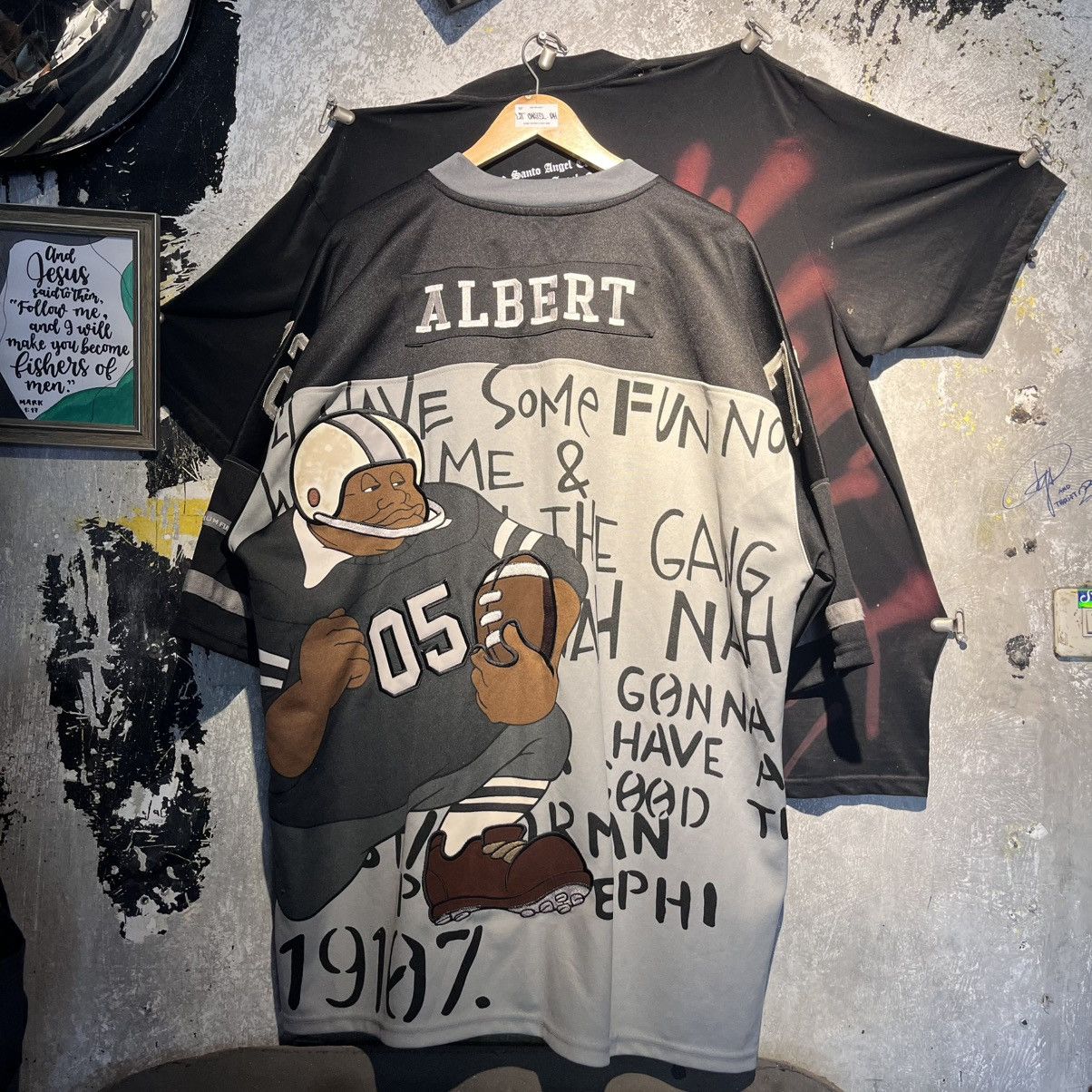 Other × Vintage Platinum Fubu Fat Albert C Size US XXL / EU 58 / 5 - 1 Thumbnail