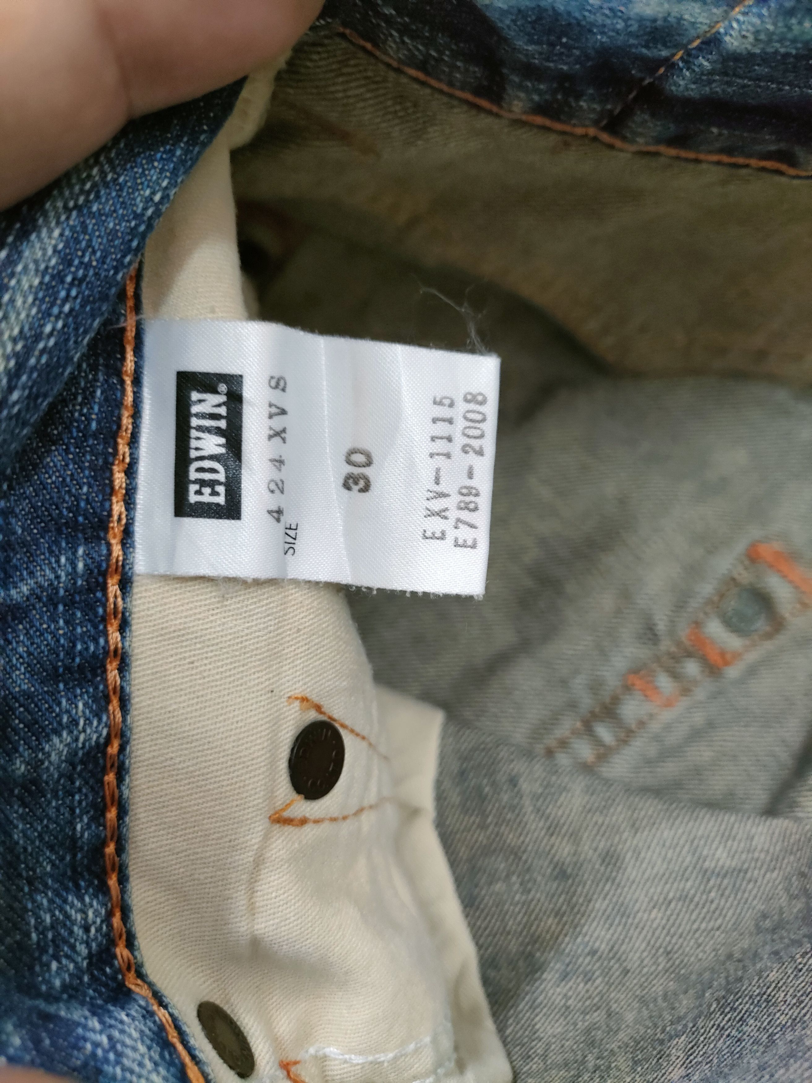 Edwin × If Six Was Nine × Tornado Mart Edwin 424 XVS Flare jeans Size US 32 / EU 48 - 8 Thumbnail