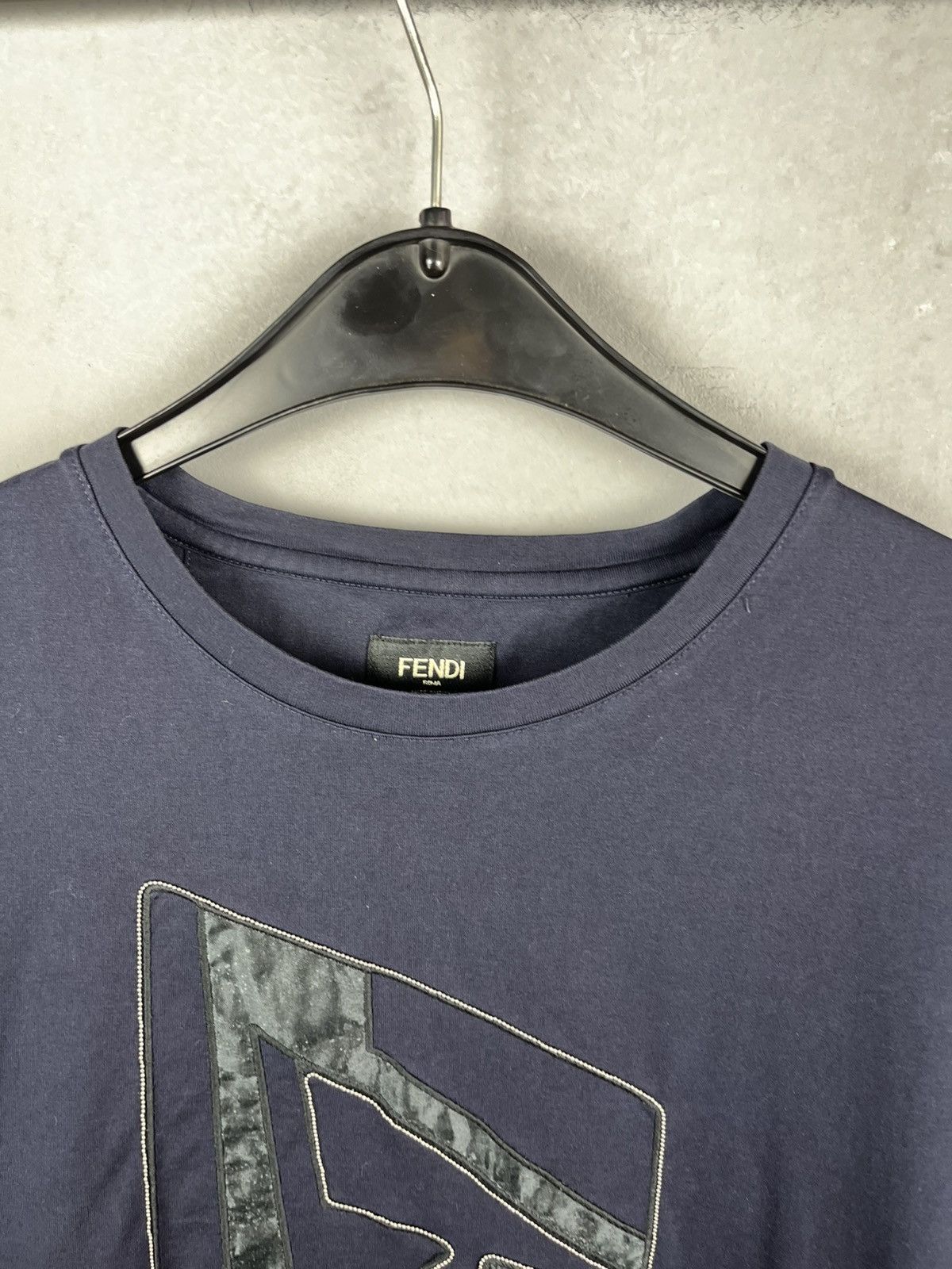 Fendi × Other Fendi navy men’s t shirt size l Size US L / EU 52-54 / 3 - 5 Thumbnail