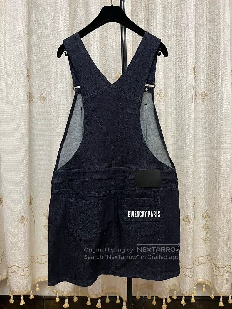 Givenchy Givenchy Denim overalls Size M / US 6-8 / IT 42-44 - 2 Thumbnail
