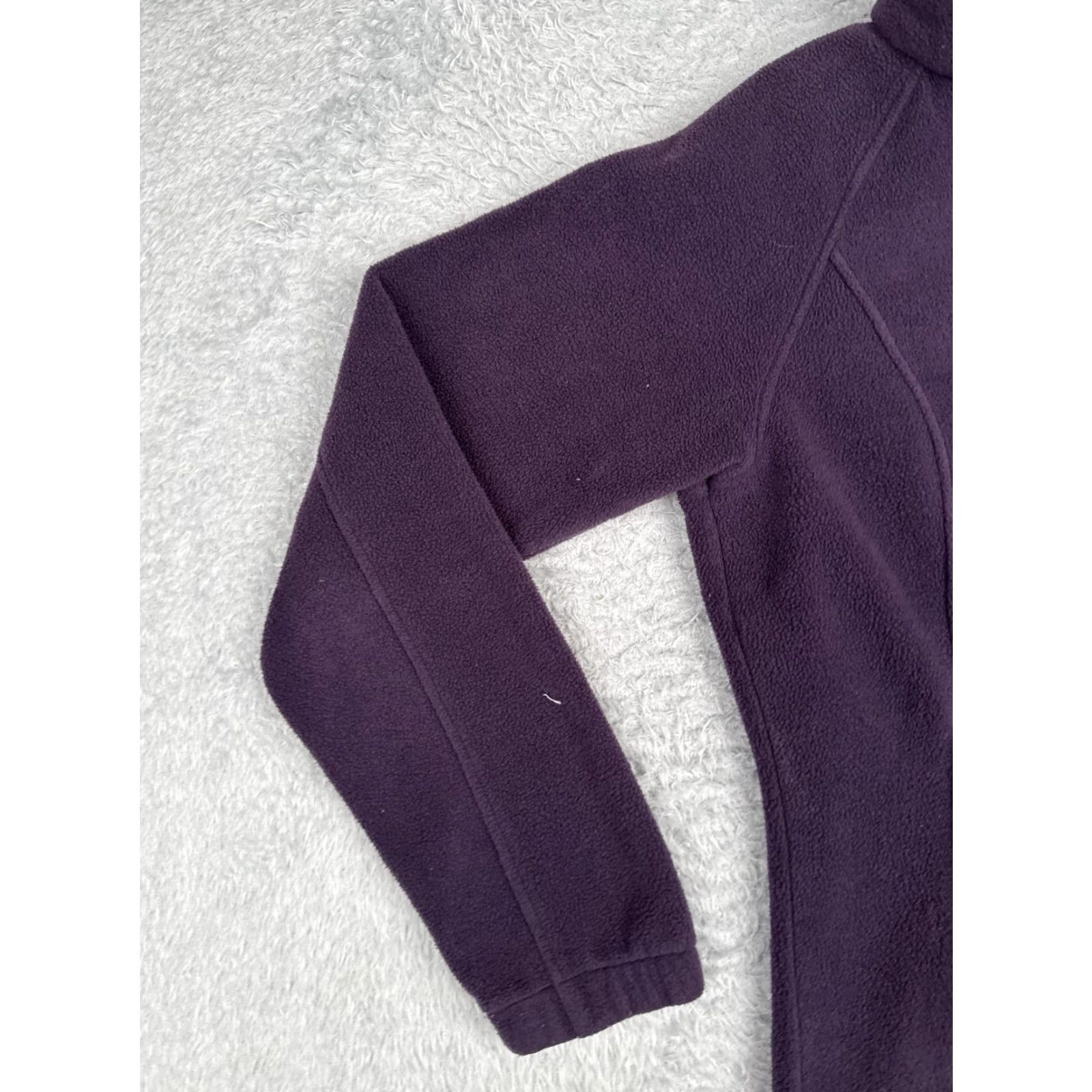Vintage Columbia Jacket Womens Small Purple Full Zip Fleece Lightweight Hiking Camping Size S / US 4 / IT 40 - 6 Thumbnail