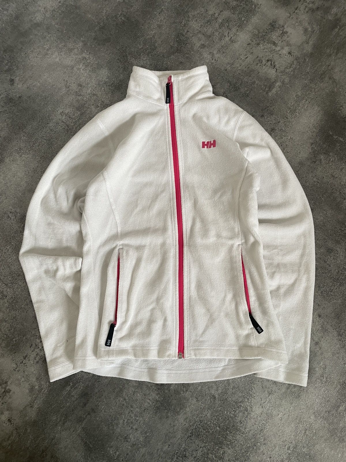 Helly Hansen 🔥Offers🔥Helly Hansen Sweatshirt Zip Hype Rare Mini Logo Size M / US 6-8 / IT 42-44 - 1 Thumbnail