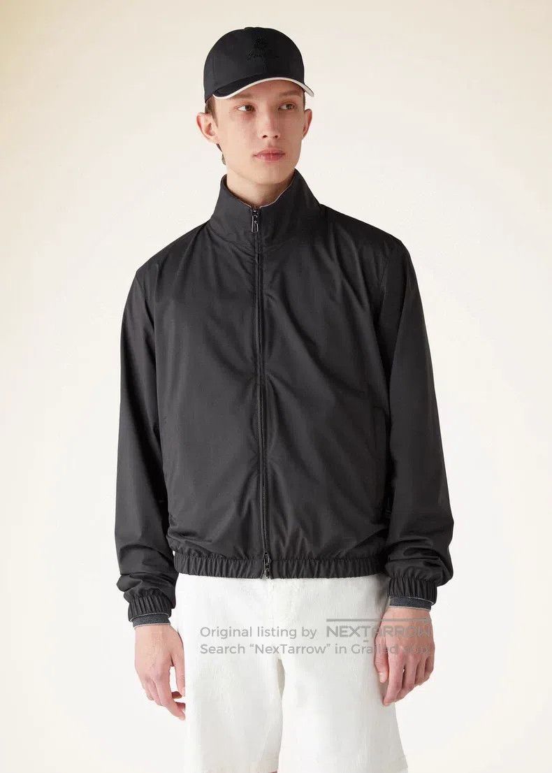 Loro Piana Loro Piana Bomber Double-Faced Jacket Size US M / EU 48-50 / 2 - 2 Thumbnail