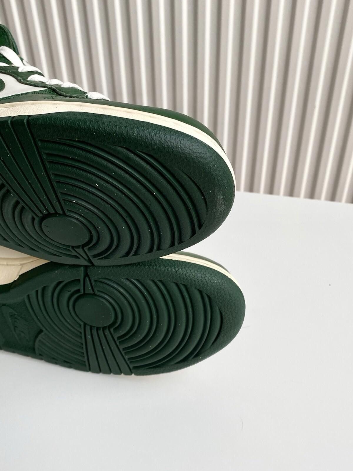 Nike 2011 Nike Dunk High Gorge Green Sail Pack BTTYS Vintage Size US 8.5 / EU 41-42 - 8 Thumbnail