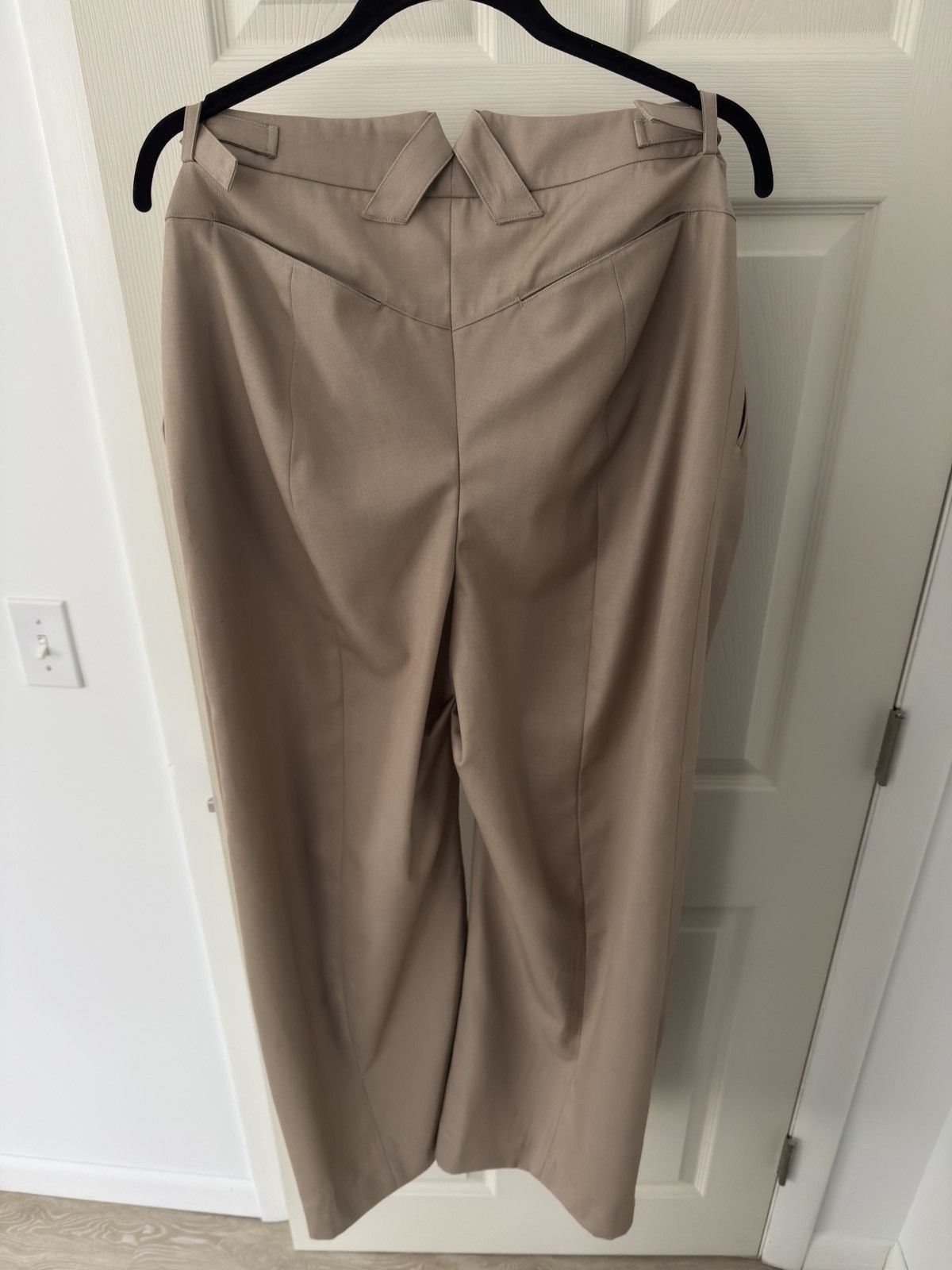 CMMAWEAR Adrien Drape Pants in Virgin Wool Size US 32 / EU 48 - 2 Thumbnail