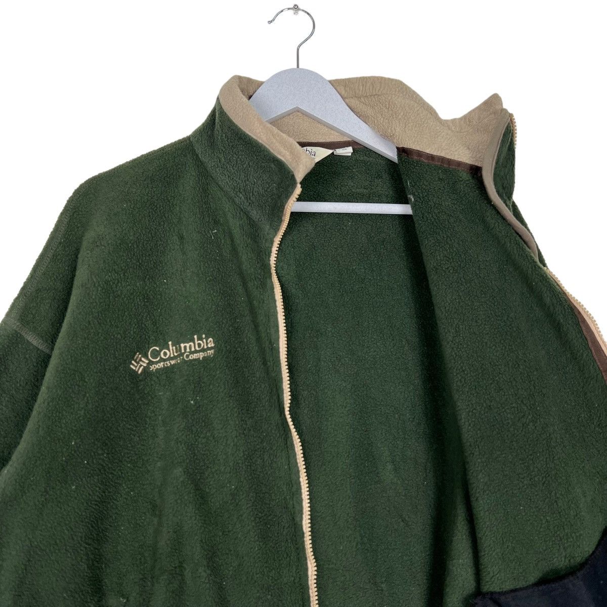 Columbia VINTAGE COLUMBIA FLEECE MADE IN USA Size US L / EU 52-54 / 3 - 10 Thumbnail