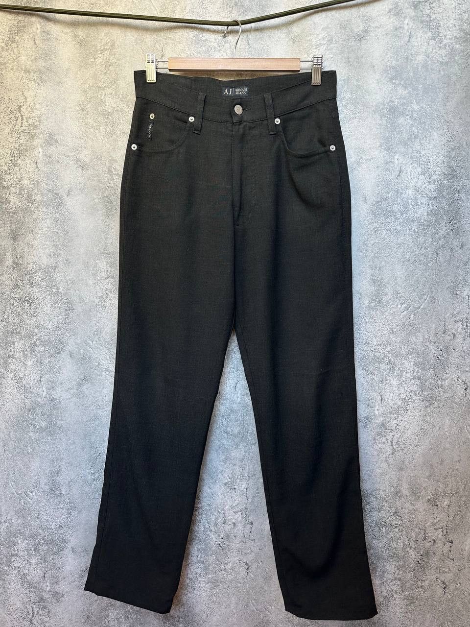 Armani Armani Jeans AJ Eagle Logo Jeans Slim Straight Size US 28 / EU 44 - 1 Thumbnail