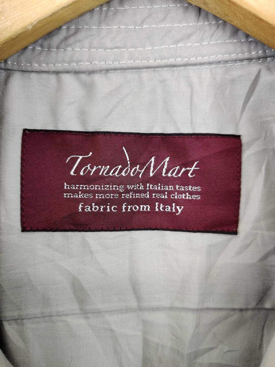 Tornado Mart Vintage Tornado Mart Crocodile Texture Overshirt Jacket Size US M / EU 48-50 / 2 - 12 Thumbnail