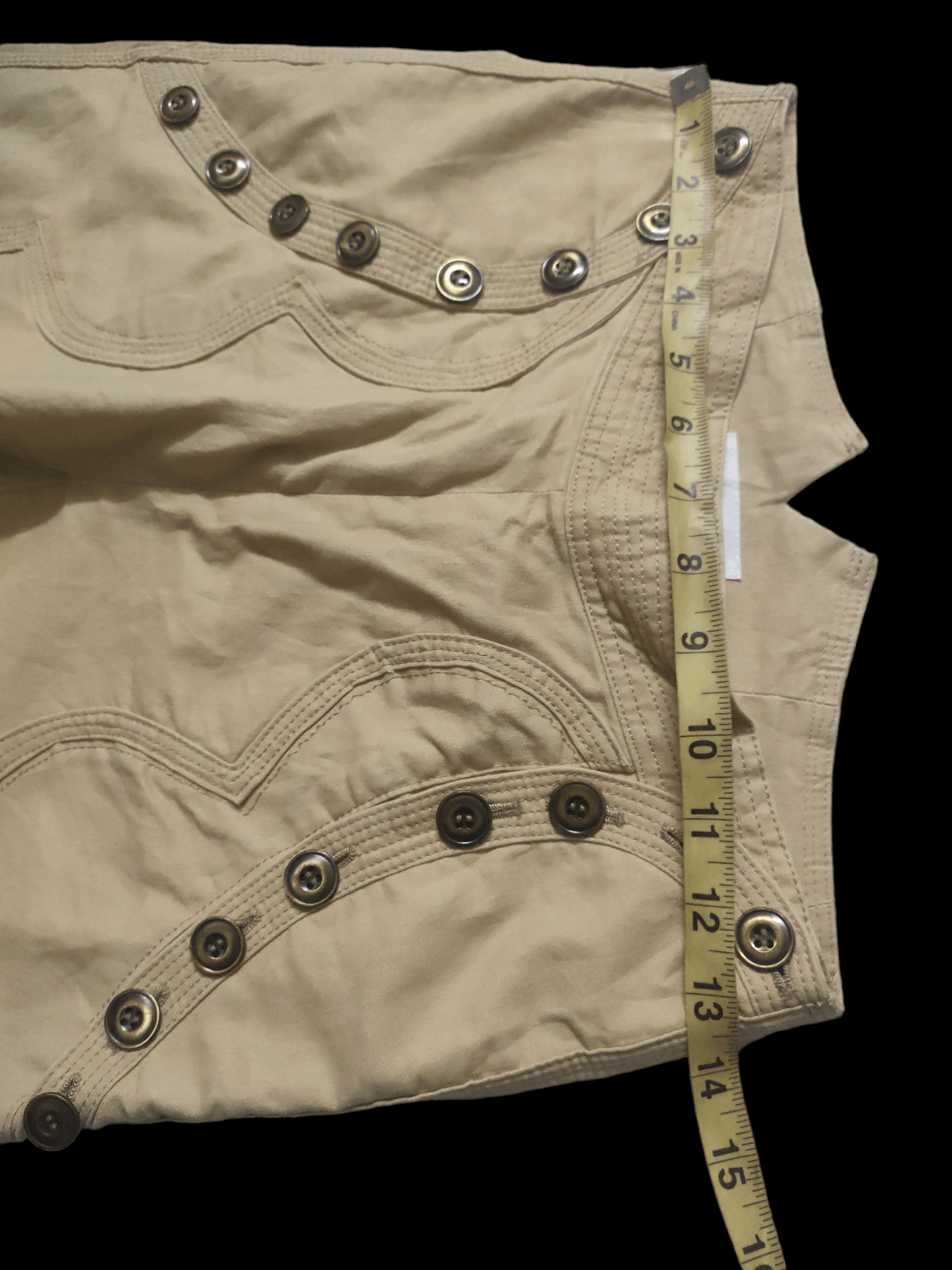 Issey Miyake Short Pant Tsumori Chisato by Issey Miyake x Khakis Design Size US 27 - 4 Thumbnail