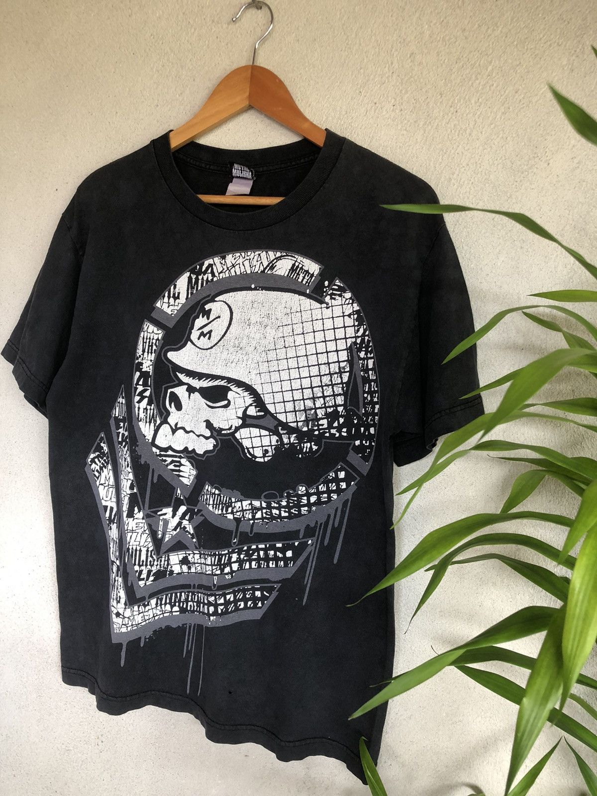 Metal Mulisha × Vintage Crazy Vintage Y2K Metal Mulisha Big Logo Tee Size US M / EU 48-50 / 2 - 3 Thumbnail