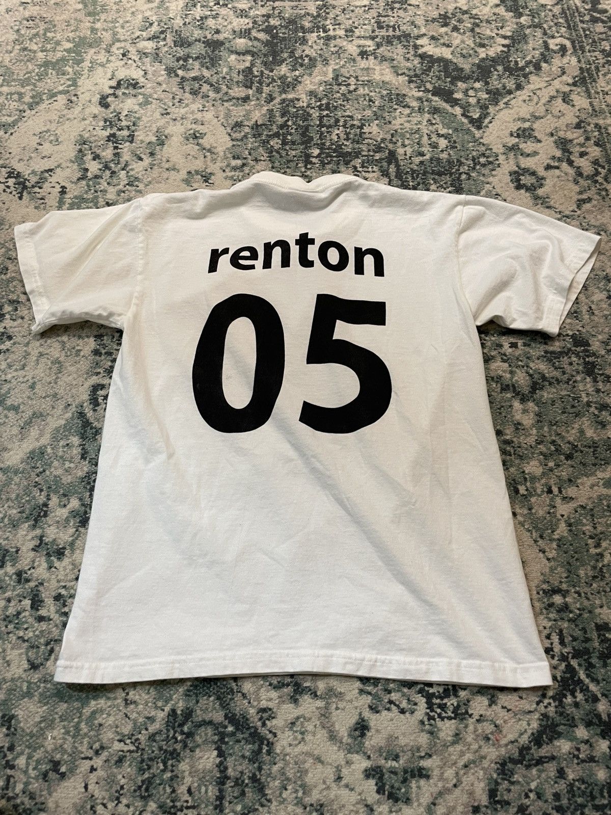 Vintage Vintage Trainspotting Movie Mark Renton 05 T-Shirt (Manga) Size US S / EU 44-46 / 1 - 3 Thumbnail
