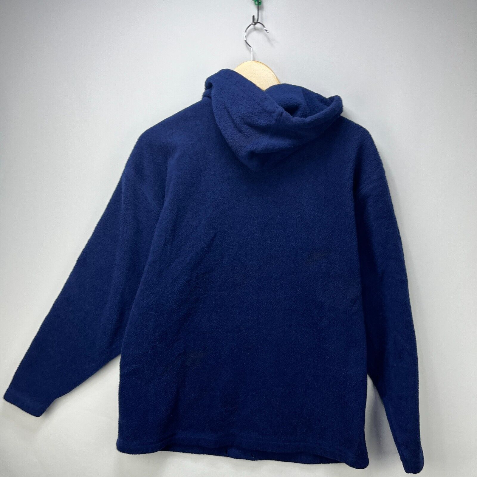 Disney × Vintage Vintage '90s Disney Winnie the Pooh Fleece Hoodie Small Size US S / EU 44-46 / 1 - 7 Thumbnail