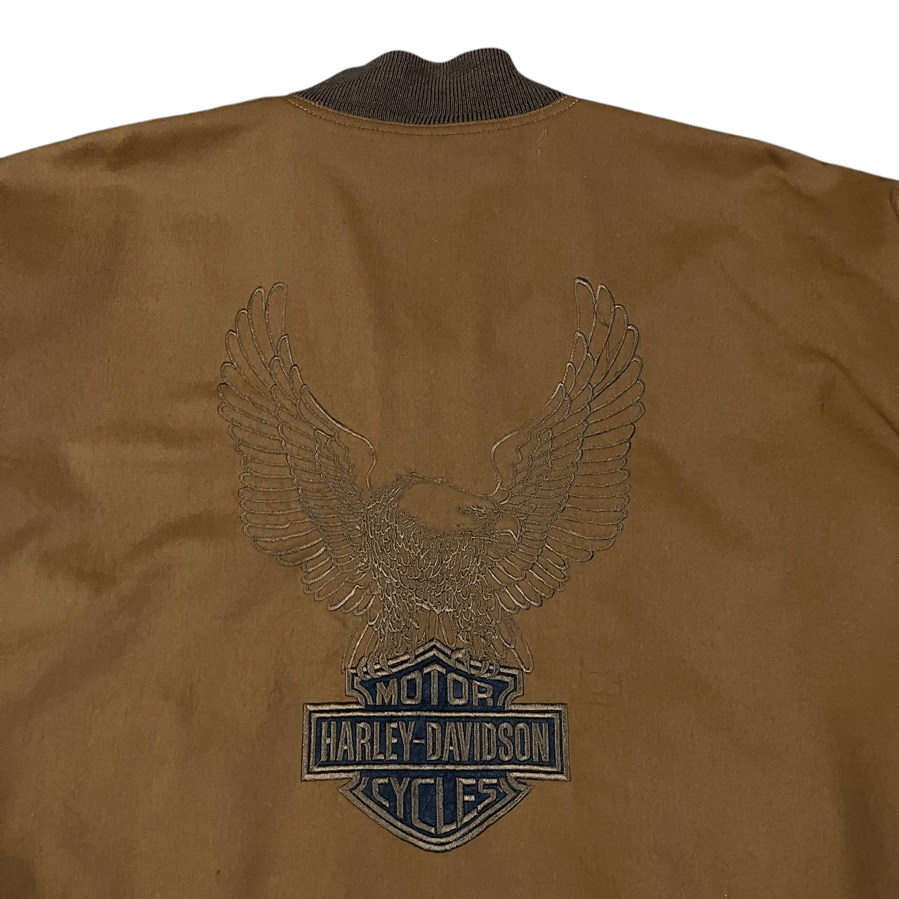 Harley Davidson Vintage Harley Davidson Bomber Jacket Reversible Size US L / EU 52-54 / 3 - 17 Thumbnail