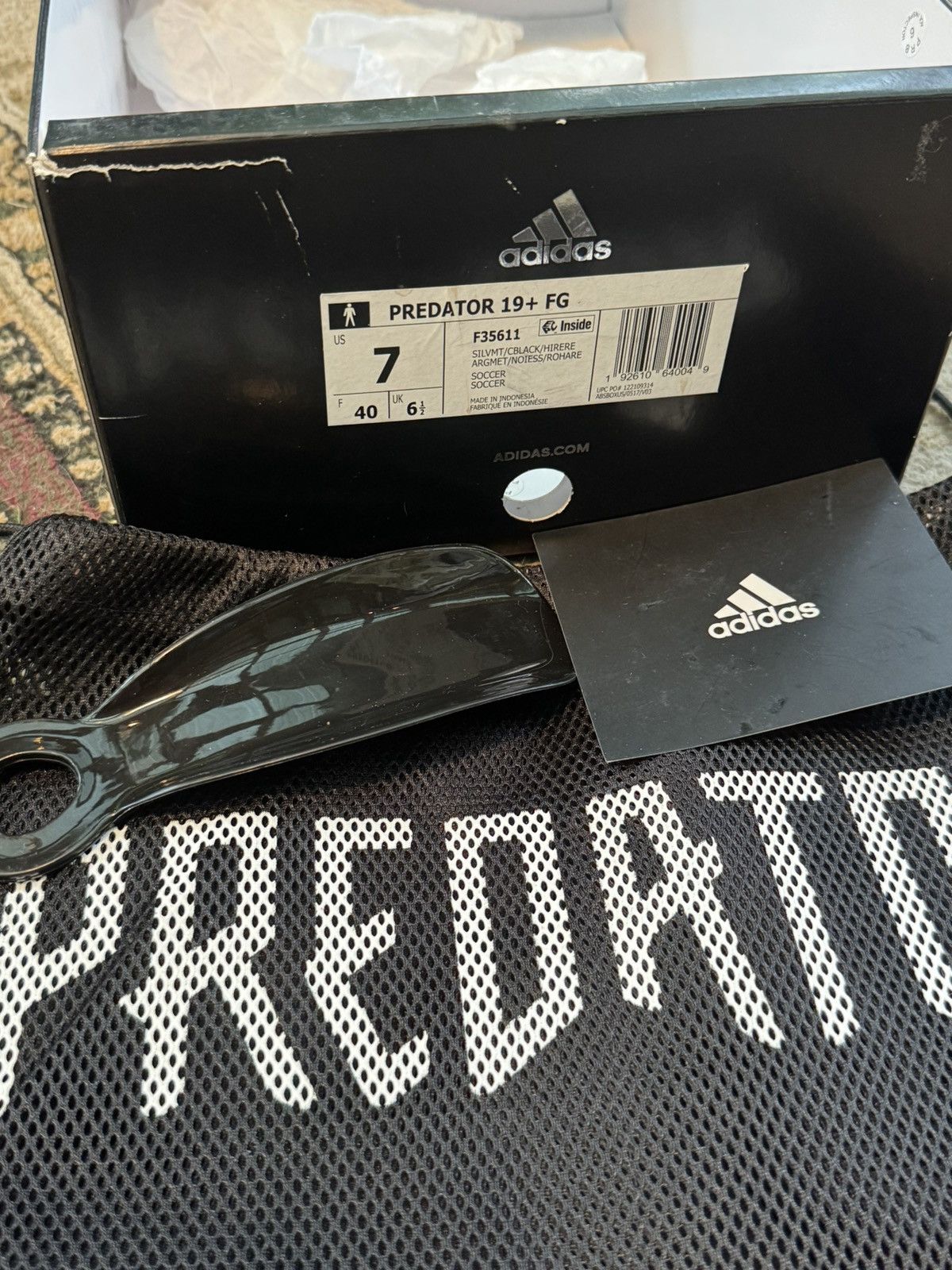 Adidas Adidas Predator 18+ SG CM7934 Size US 7 / EU 40 - 8 Thumbnail