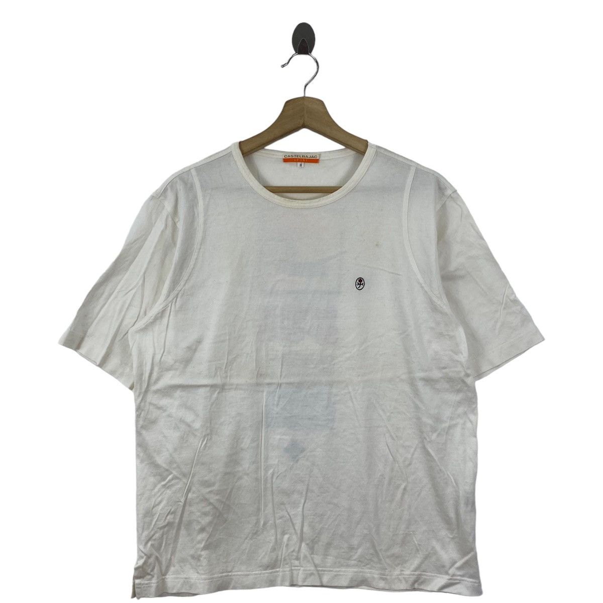 Other CASTELBAJAC SPORT Italian Brand Pop Art Print Oversize White Size US M / EU 48-50 / 2 - 3 Thumbnail
