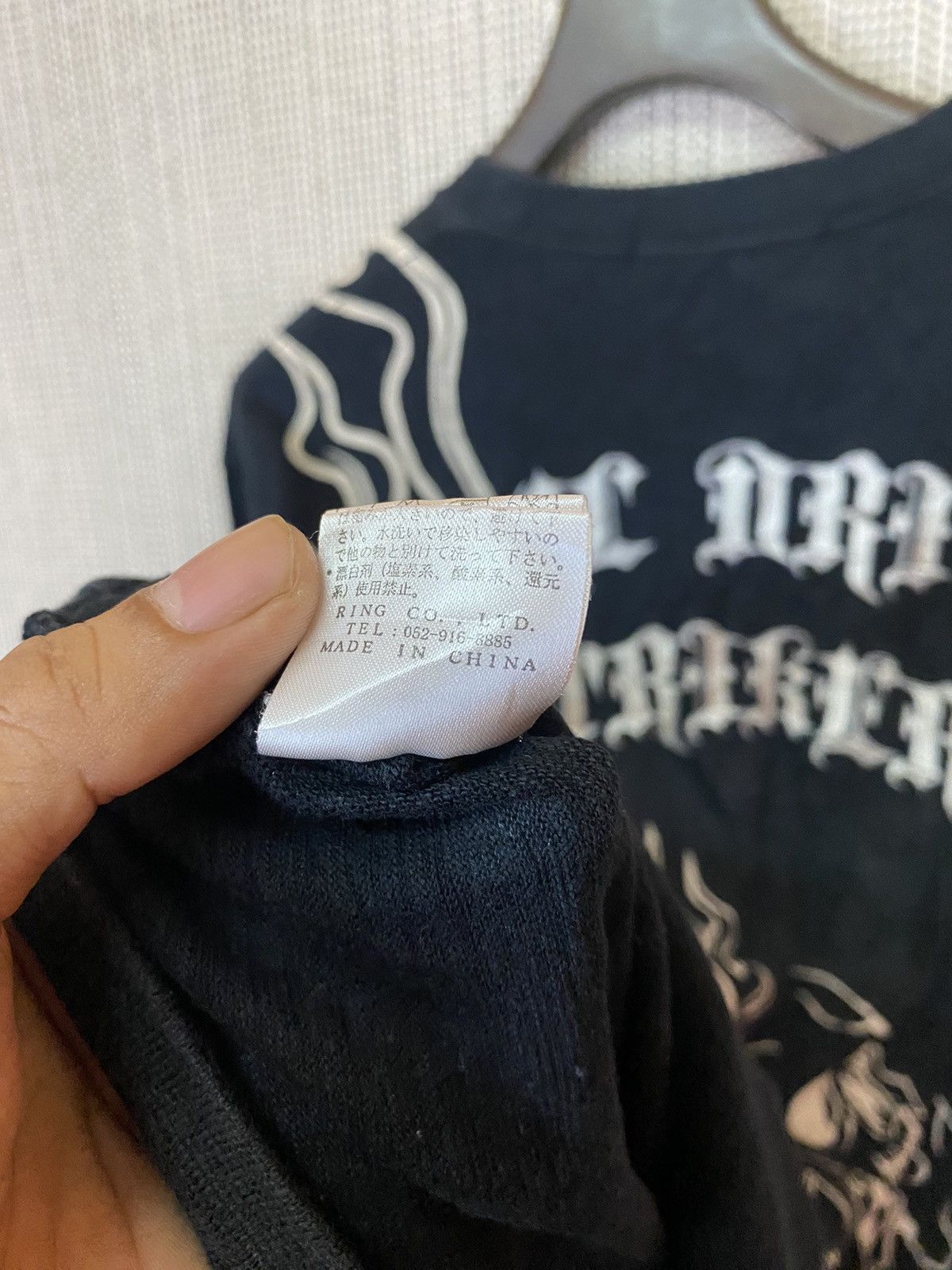 Japanese Brand × Seditionaries Japanase brand longsleeve tshirt emboidery skulls Size US XL / EU 56 / 4 - 7 Thumbnail