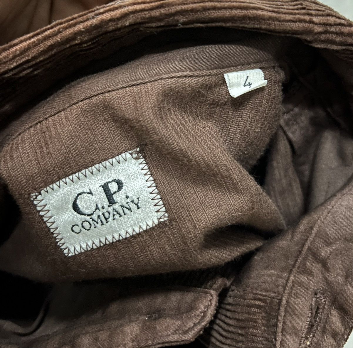 C.P. Company Vintage 90s C.P. Company Corduroi Rare Zip Up Jacket Size US L / EU 52-54 / 3 - 14 Thumbnail