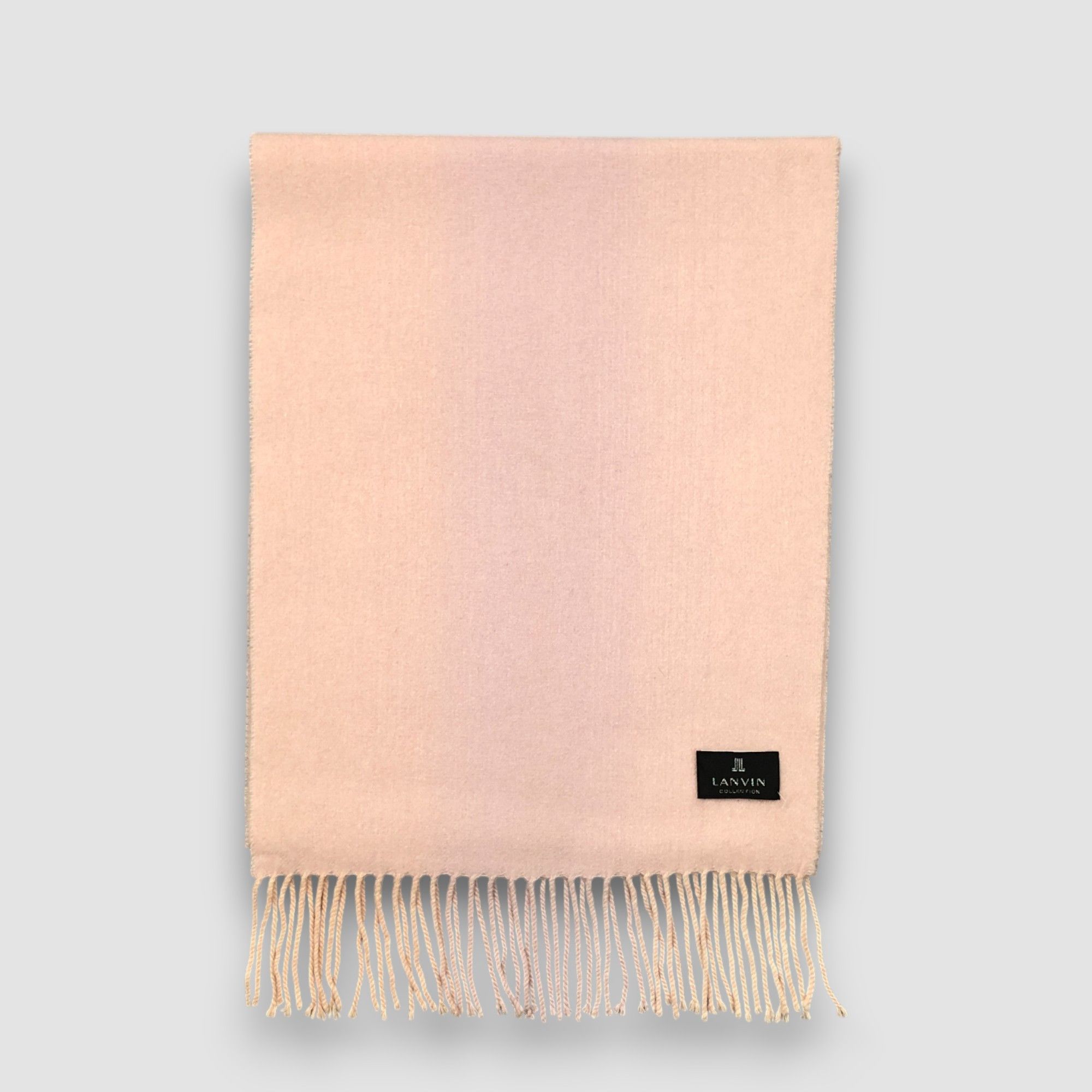 Lanvin Vintage Lanvin Scarf Muffler Winter Neckwear Scarves Size ONE SIZE - 2 Thumbnail