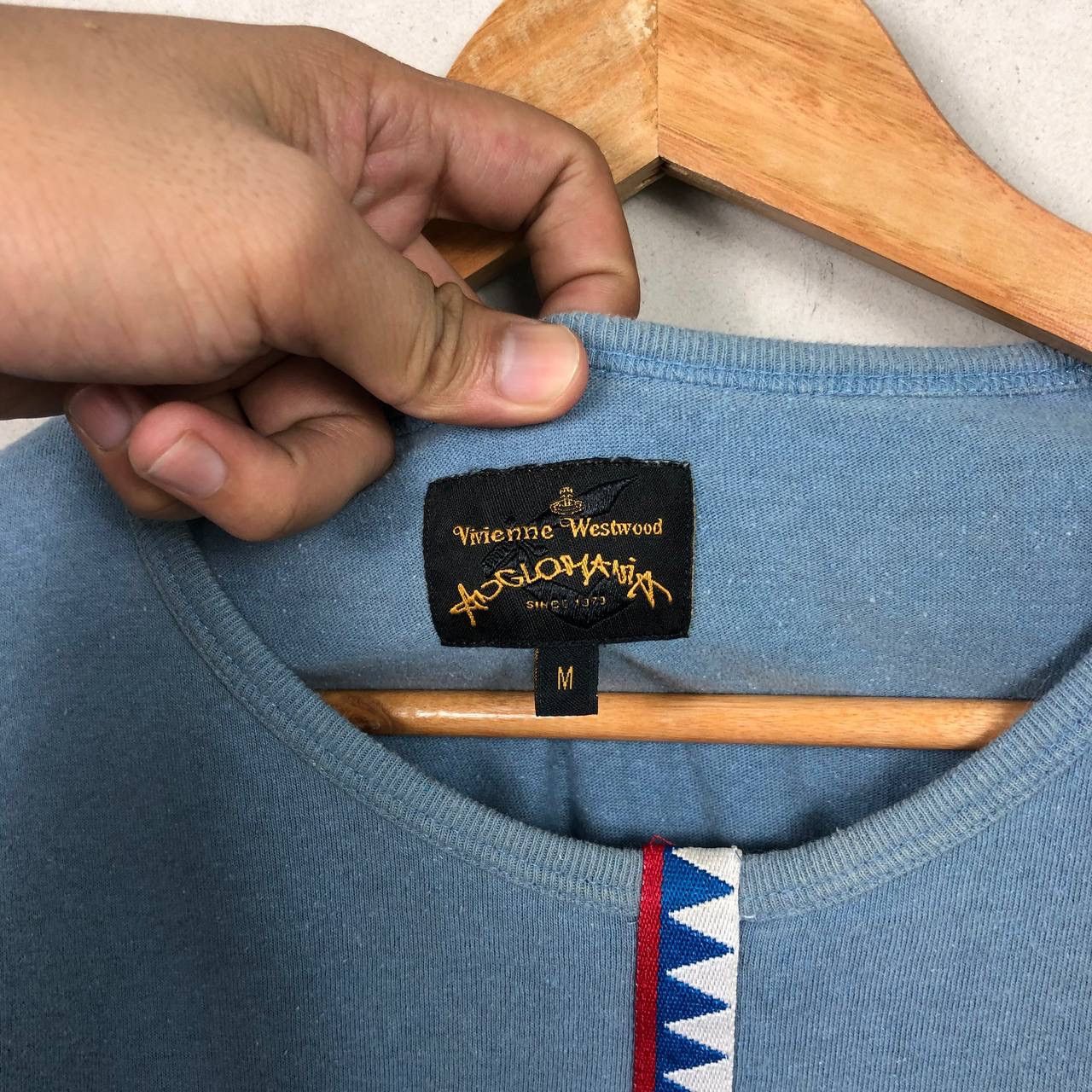 Vivienne Westwood Vintage Vivienne Westwood Aglomania Tee Shirt Size US M / EU 48-50 / 2 - 7 Thumbnail